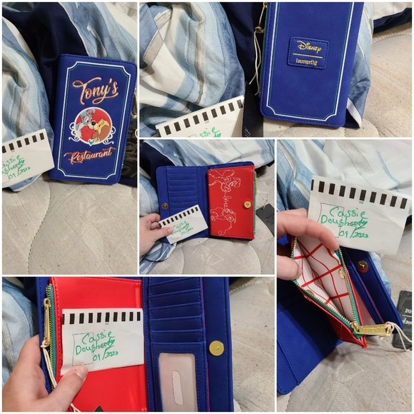 lady and the tramp loungefly wallet